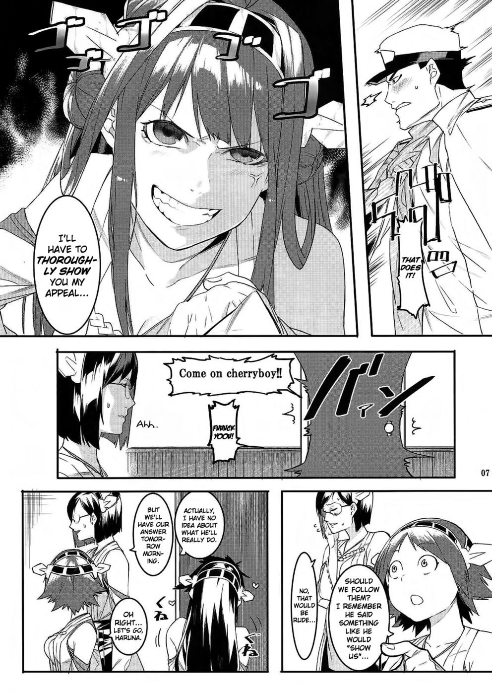 Hentai Manga Comic-Are You Finished Already ?-Read-6